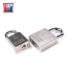 High security stainless steel padlocks waterproof padlock bedroom door anti theft padlock with 3 keys